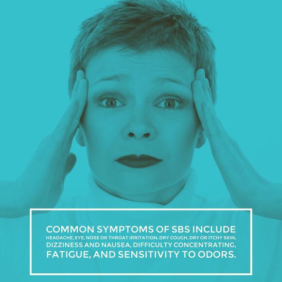 Sources and Symptoms of Sick Building Syndrome