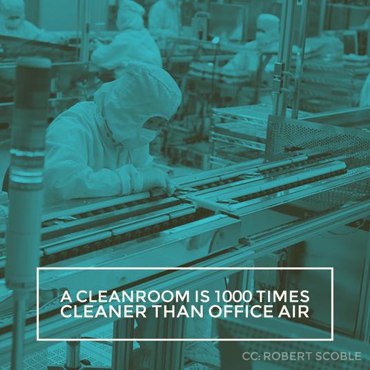 What Makes a Cleanroom a Cleanroom?