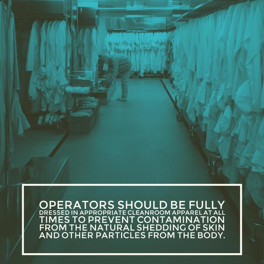 The 4 Top Causes of Cleanroom Contamination