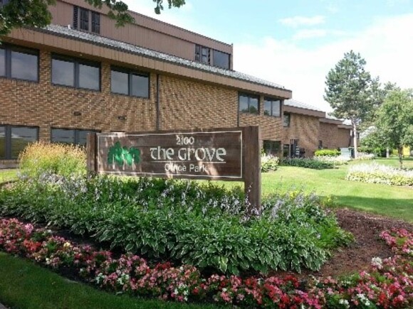 The Grove Office Park at 2100 Manchester Road