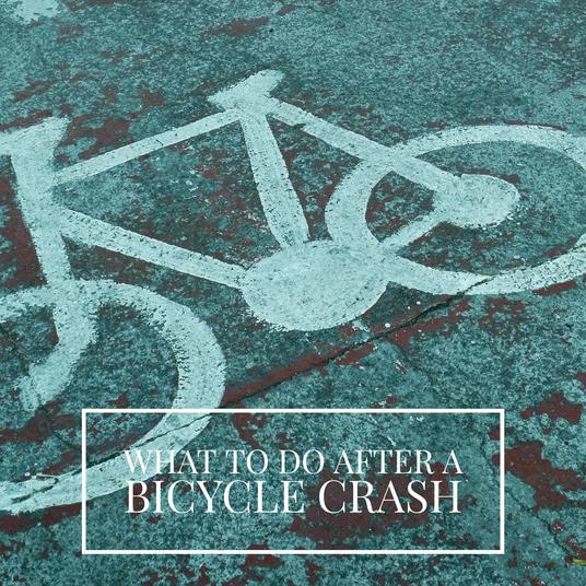 New York Bicycle Accident Lawyer Explains Steps to Take after a Bicycle Accident