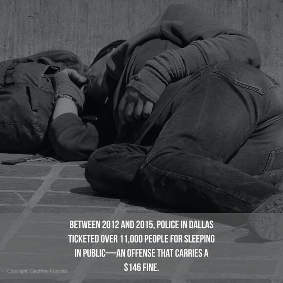 More Cities Criminalizing Homelessness Dallas Criminal Defense Lawyer