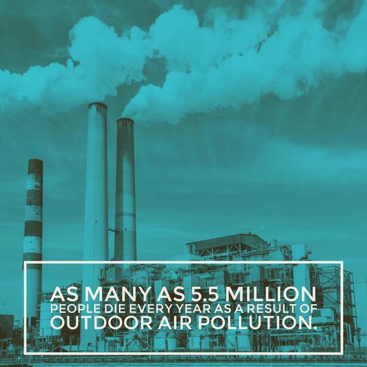 Study Finds Outdoor Air Pollution Kills More Than 5 Million People Every Year