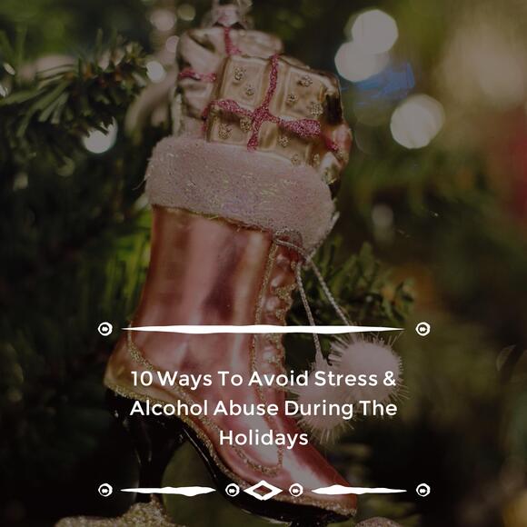 New Jersey Alcohol Addiction Center – Help Your Clients Manage Holiday Stress To Avoid Alcohol Abuse