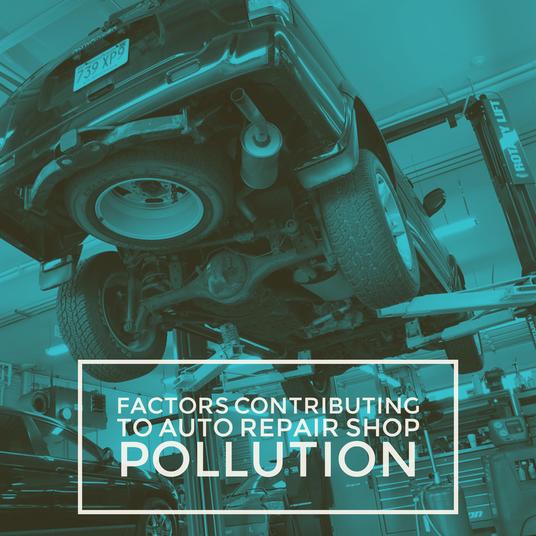 How Camfil Commercial Air Filters Can Help Eliminate Auto Repair Shop Pollution