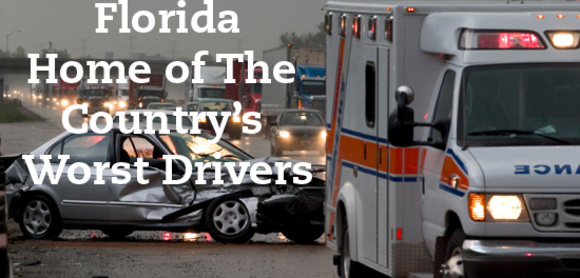 Florida Home to Nation’s Worst Drivers Says Boca Car Accident Lawyer Joe Osborne