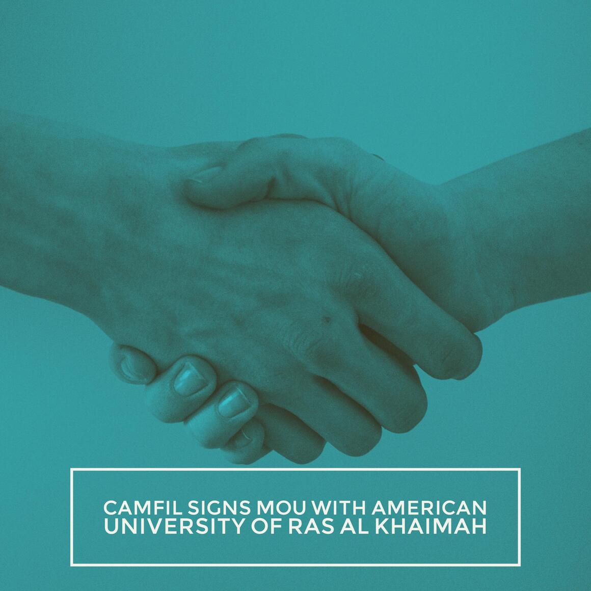 Air Filtration Company Camfil Signs MoU with American University of Ras Al Khaimah