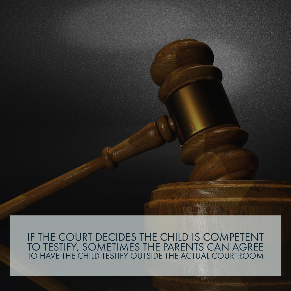 Raleigh Divorce Lawyer Discusses Children Testifying in Divorce Cases