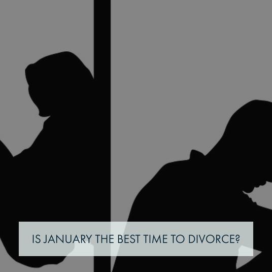 North Carolina Divorce Lawyer Discusses “Is January Divorce Month?”