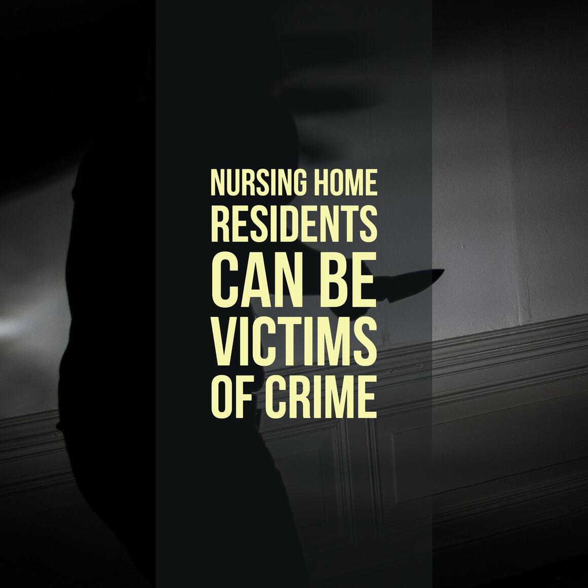 Nursing Home the Scene of the Crime Says Boca Raton Nursing Home Neglect Lawyer
