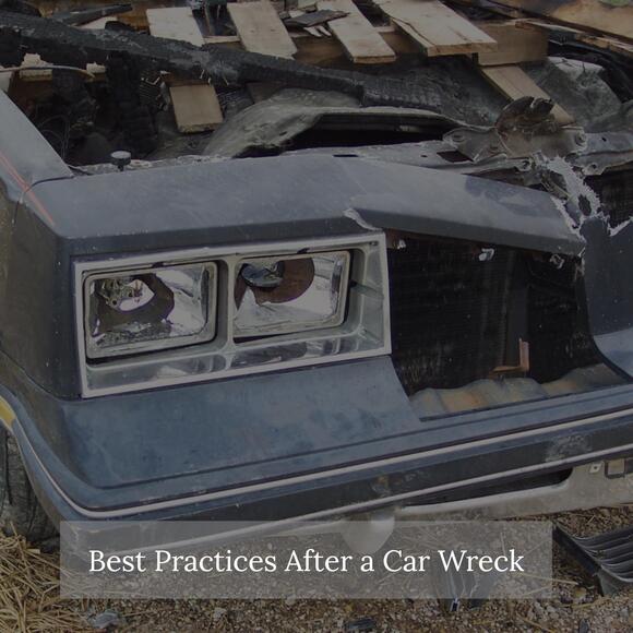 Car Wreck 101: 3 Do’s and Don’ts After A Car Accident