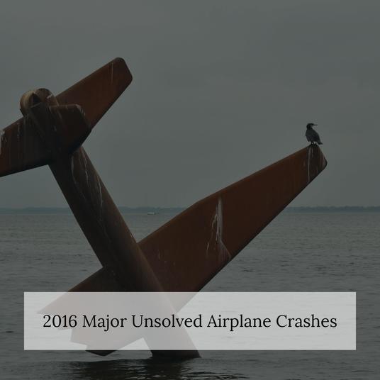 NY Aviation Accident Lawyer Discusses 2016 As The Year Of Unsolved Plane Crashes