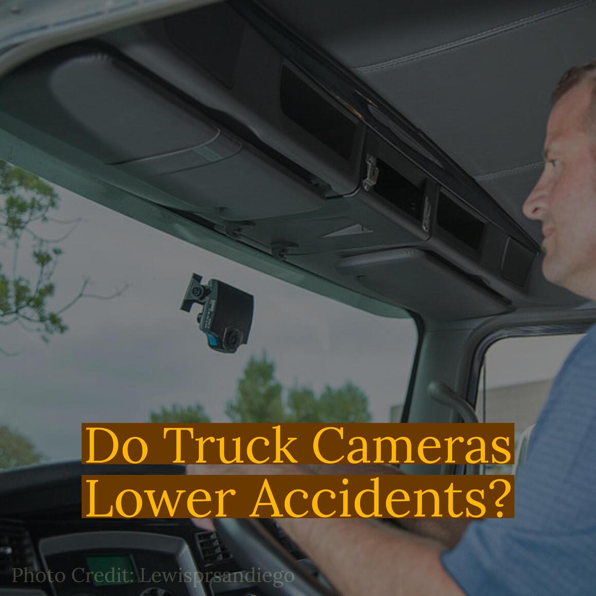Are Commercial Truck Cameras Making Roads Safer?