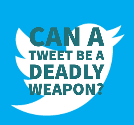 Dallas Defense Attorney Explains When A Tweet Is A "Deadly Weapon" In Texas