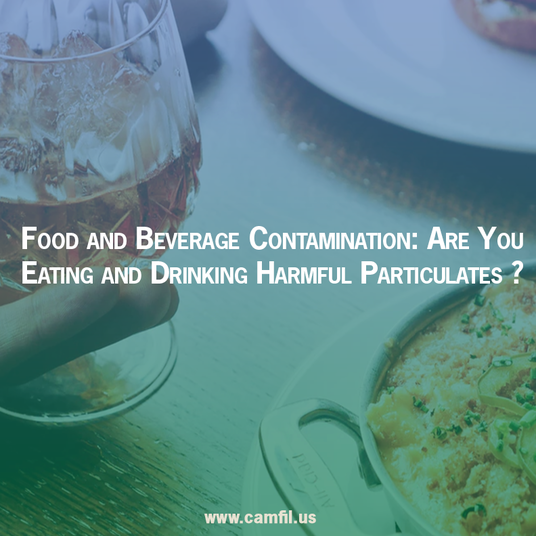 Food Contamination: Are You Eating and Drinking Harmful Particulates?