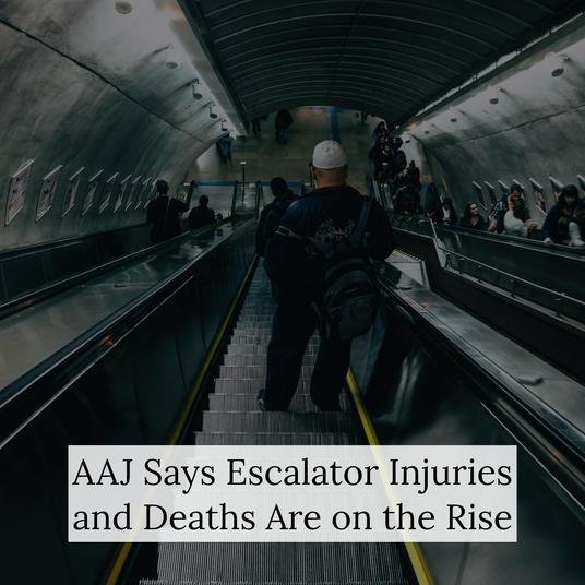 Are Escalator Injuries More Common Than You Realize? Lawyer Discusses