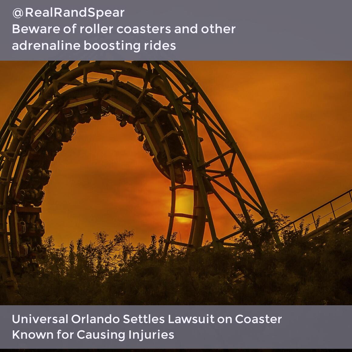 There’s Danger Lurking at the Amusement Park Says PA & NJ Personal Injury Lawyer