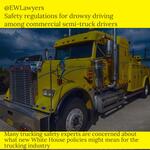 Eberstein Witherite Principal Discusses Drowsy Driving, Rest Break Rules for Truckers