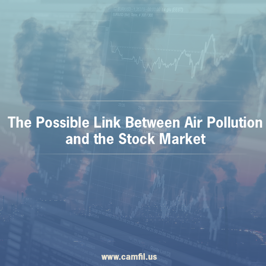 The Possible Link Between Air Pollution And The Stock Market