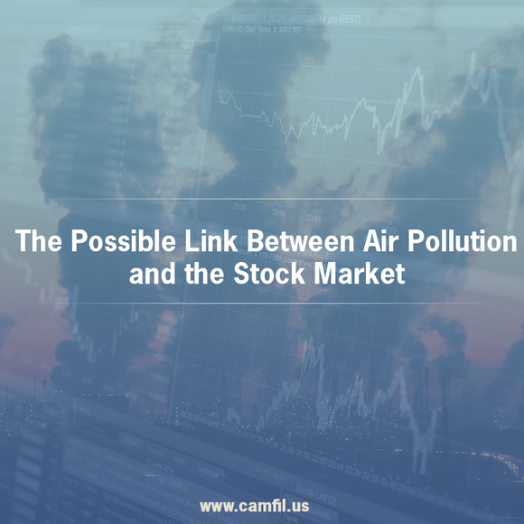 The Possible Link Between Air Pollution and the Stock Market