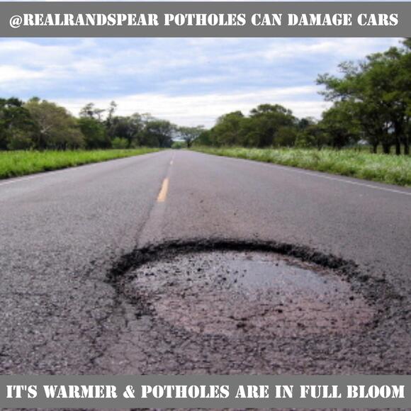 Potholes Can Damage Cars & Cause Accidents Says Philadelphia Car Accident Lawyer