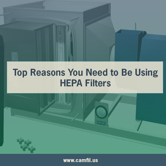 Top Reasons You Need to Be Using HEPA Filters