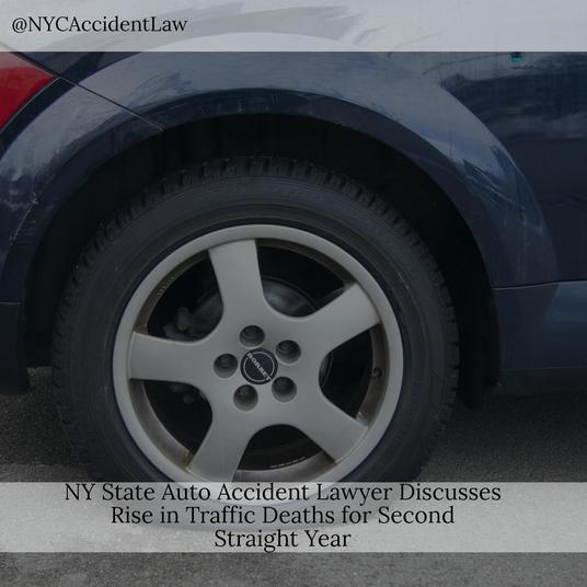 Auto Accident Lawyer Discusses Rise In Traffic Deaths For Second Straight Year