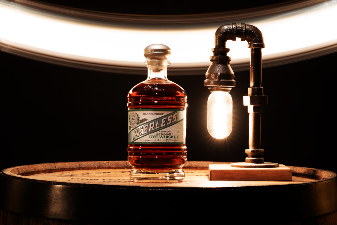 Kentucky Peerless Rye Whiskey