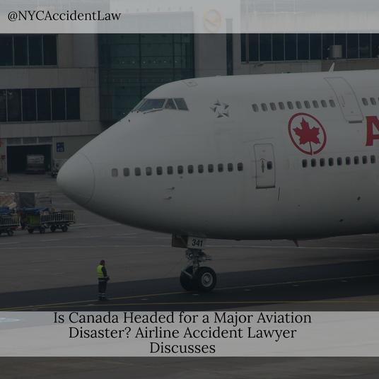 Is Canada Headed For A Major Aviation Disaster?