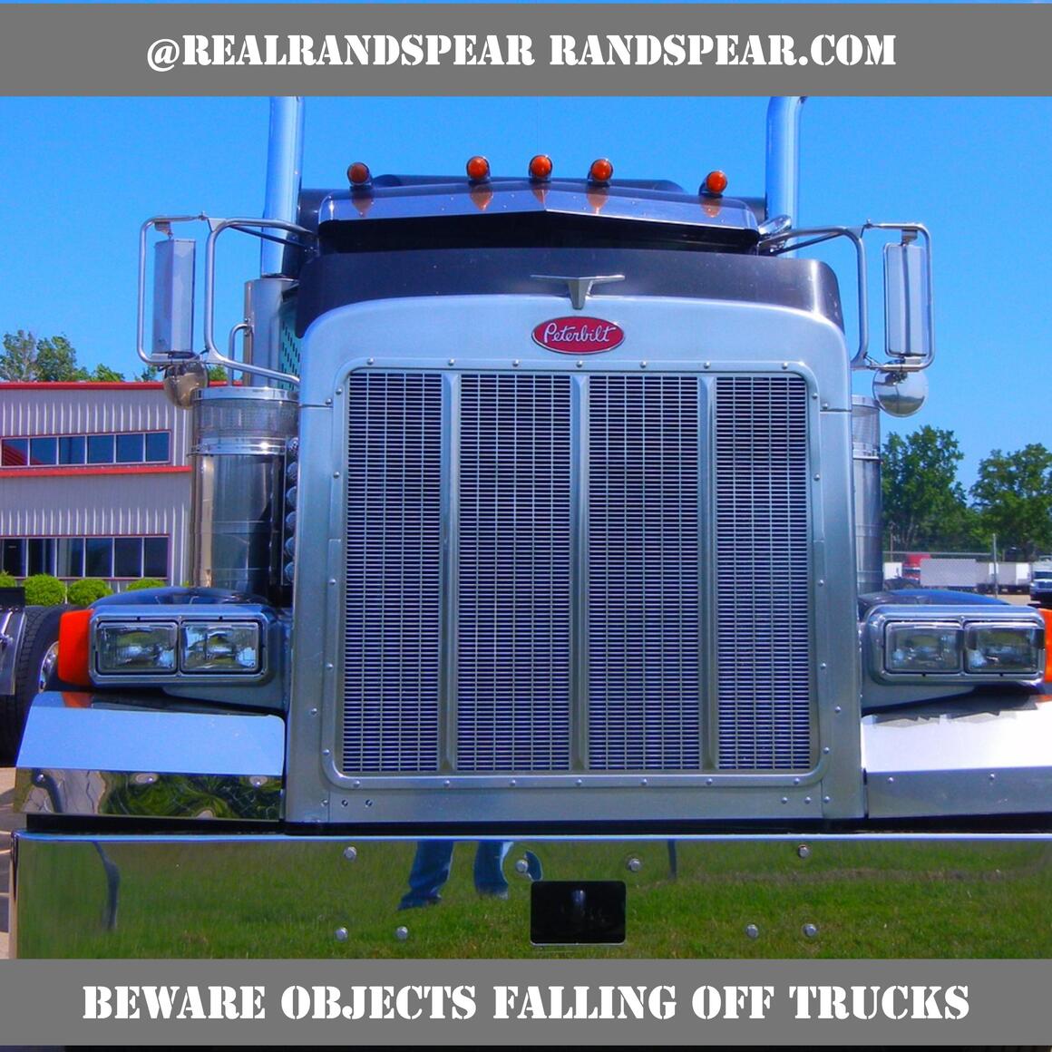 Philadelphia Truck Accident Lawyer Rand Spear on Danger Due to Unsecured Loads