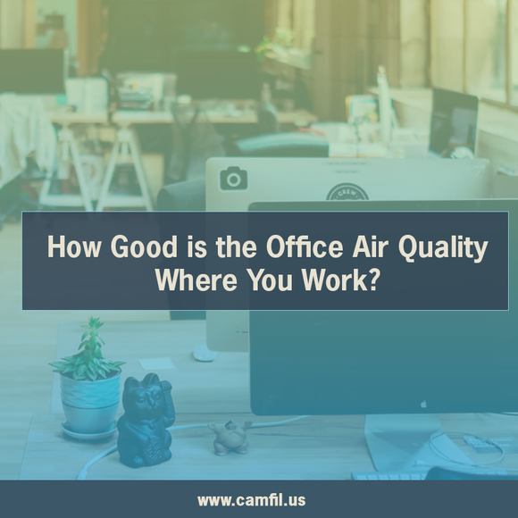 How Good is the Office Air Quality Where You Work?