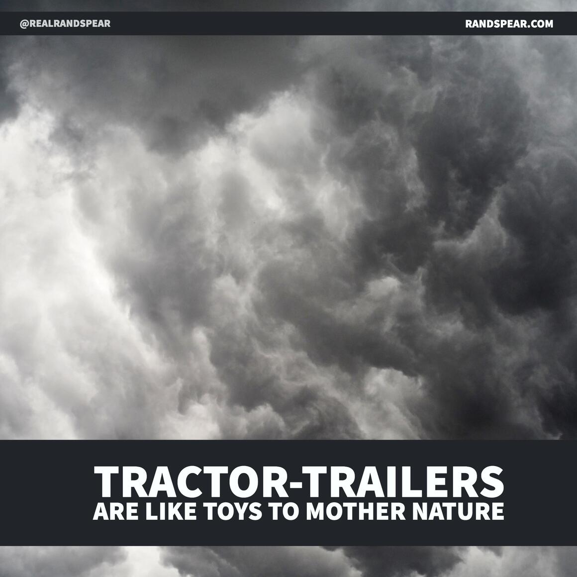 Wind Stronger Than Trucks Says Philadelphia Truck Accident Lawyer Rand Spear