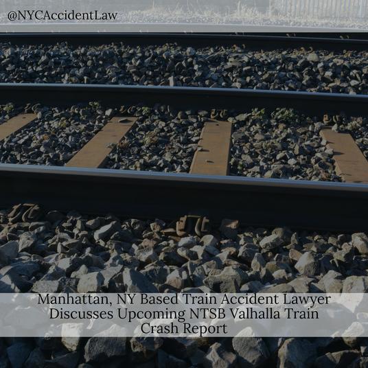 Train Accident Lawyer Discusses Upcoming NTSB Valhalla Train Crash Report