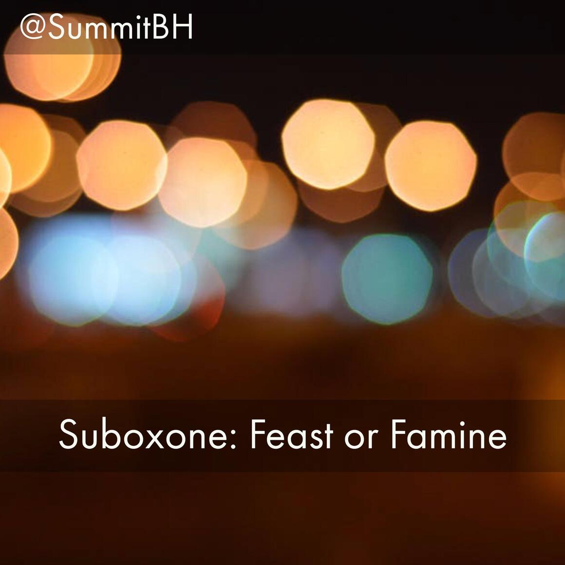 Summit Detox Treatment Center NJ Discusses Detox and Recovery from Suboxone