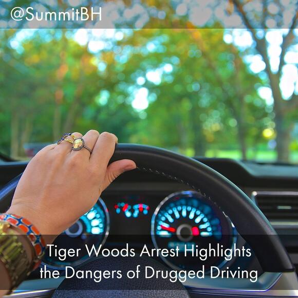 Tiger Woods Arrest Highlights the Dangers of Drugged Driving