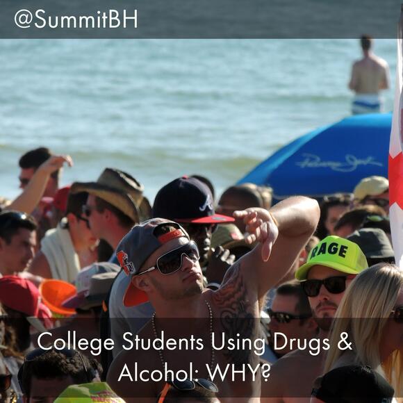 The Risk of Addiction for College Students