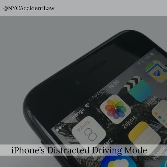 iPhone’s Distracted Driving Mode