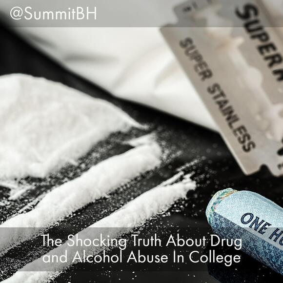 The Shocking Truth About Drug and Alcohol Abuse In College