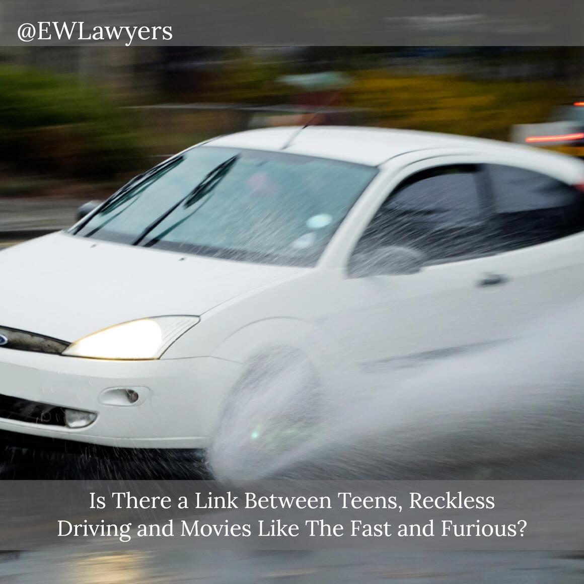 Is There a Link Between Teens, Reckless Driving and Movies Like The Fast and Furious?