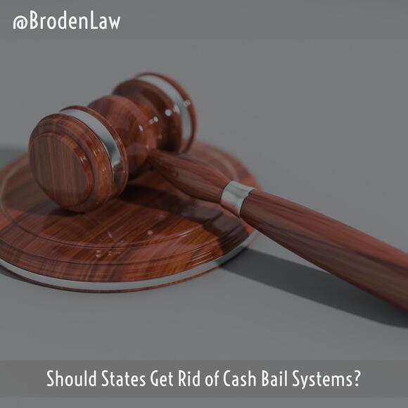 Should States Get Rid of Cash Bail Systems?