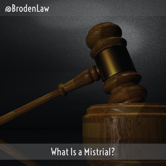 What Is a Mistrial?