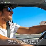 What Are The Most Common Distracted Driving Behaviors