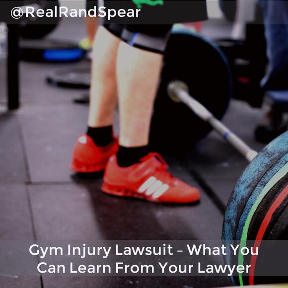 Gym Injury What You Can Learn From Your Lawyer