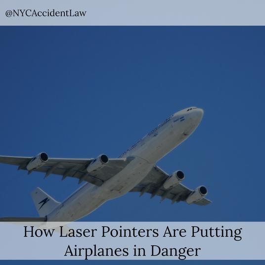 How Laser Pointers Are Putting Airplanes In Danger