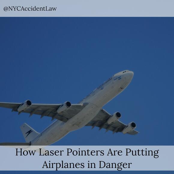 How Laser Pointers Are Putting Airplanes in Danger