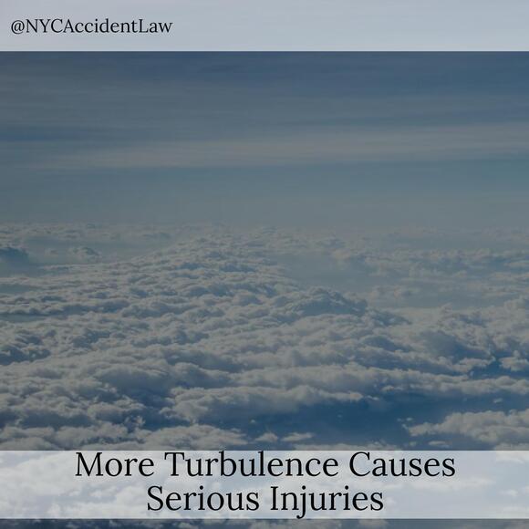 More Turbulence Causes Serious Injuries