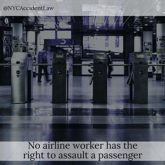 What To Do If You’re Assaulted By An Airport Worker