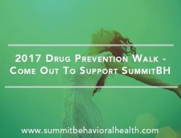 Summit Behavioral Health Will Sponsor 2017 Drug Prevention Walk In Cranford, New Jersey