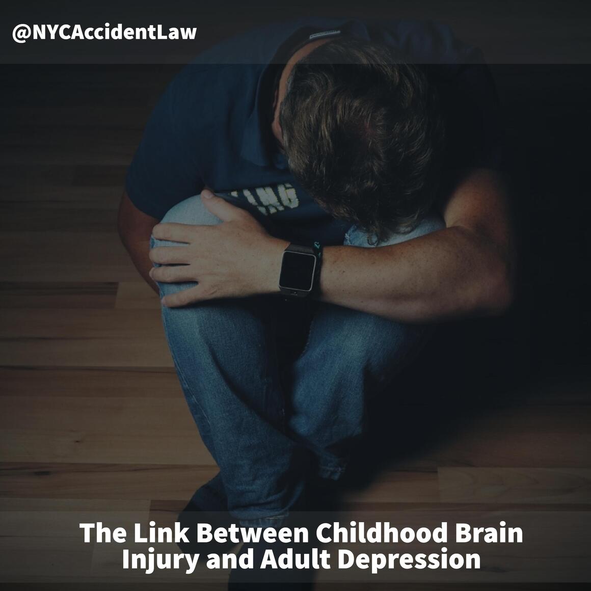 The Link Between Childhood Brain Injury and Adult Depression