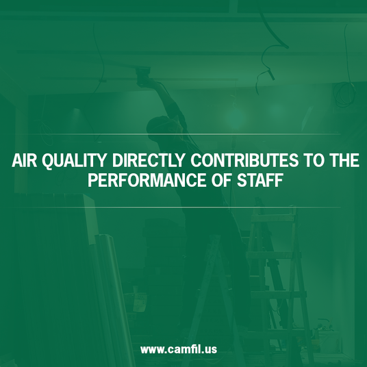 How To Improve Indoor Air Quality & Productivity